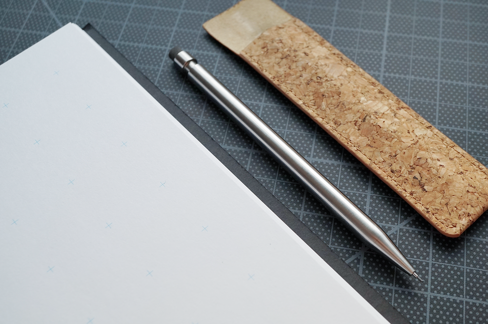 Modern Fuel Minimal Mechanical Pencil 2.0 - Stainless Steel Review